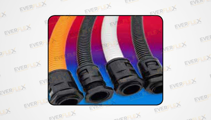 PA NYLON CORRUGATED THREADING HOSE