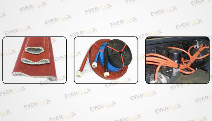 SILICONE FIRE SLEEVE